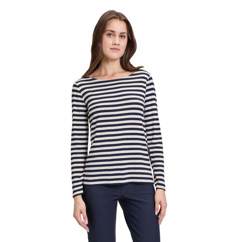 Betty Barclay Striped Ls Top